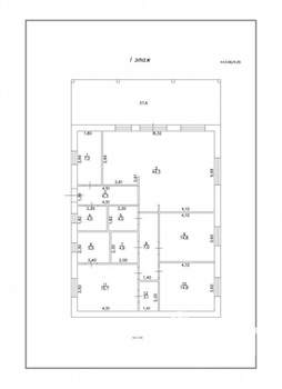 Коттедж 174м², 1-этажный, участок 10 сот.  