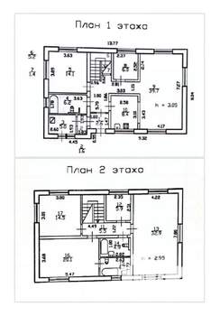 Дом 196м², 2-этажный, участок 12 сот.  