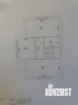 Коттедж 140м², 2-этажный, участок 6 сот.  