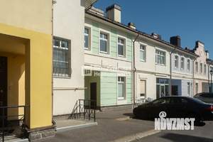 Таунхаус 130м&sup2;, 2-этажный, участок 1 сот.  