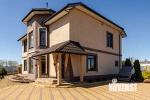 Коттедж 253м², 2-этажный, участок 12 сот.  