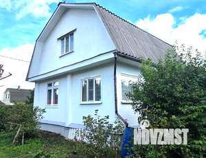 Дача 80м², 2-этажный, участок 13 сот.  