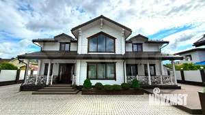 Дом 320м², 2-этажный, участок 9 сот.  