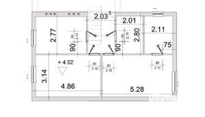 Дом 162м², 2-этажный, участок 12 сот.  