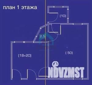 Коттедж 214м², 3-этажный, участок 4 сот.  