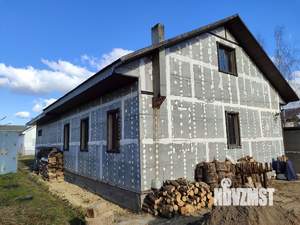 Дом 163м², 2-этажный, участок 8 сот.  