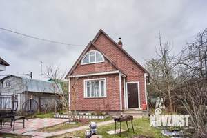 Дом 80м², 2-этажный, участок 5 сот.  
