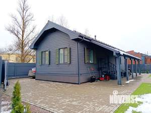 Дом 83м², 1-этажный, участок 5 сот.  