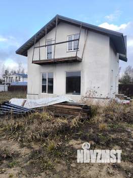 Дом 114м², 2-этажный, участок 8 сот.  