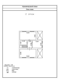 Дом 120м², 2-этажный, участок 4 сот.  