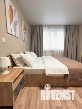 1-к квартира, посуточно, 45м2, 3/4 этаж