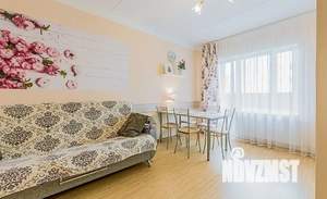 1-к квартира, посуточно, 45м2, 1/4 этаж