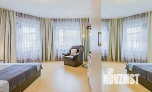 1-к квартира, посуточно, 45м2, 1/4 этаж