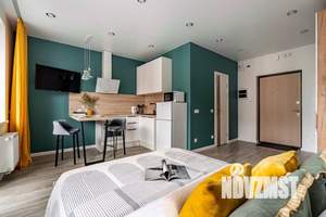 1-к квартира, посуточно, 25м2, 1/1 этаж