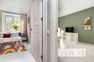 2-к квартира, посуточно, 42м2, 4/5 этаж