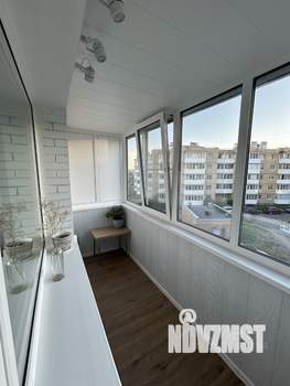 Студия квартира, на длительный срок, 36м2, 4/4 этаж