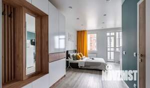 1-к квартира, посуточно, 30м2, 1/1 этаж