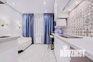1-к квартира, посуточно, 45м2, 1/1 этаж