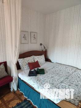 1-к квартира, посуточно, 43м2, 5/5 этаж