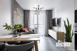 1-к квартира, посуточно, 47м2, 1/1 этаж