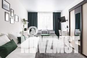 1-к квартира, посуточно, 35м2, 1/4 этаж