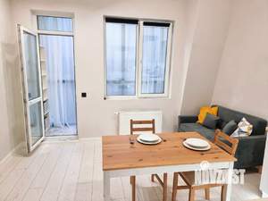 Студия квартира, на длительный срок, 23м2, 5/5 этаж