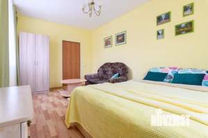 1-к квартира, посуточно, 41м2, 1/1 этаж
