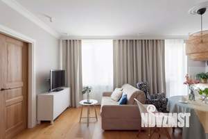 1-к квартира, посуточно, 66м2, 1/1 этаж