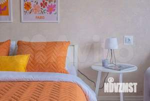 1-к квартира, посуточно, 35м2, 1/1 этаж