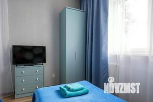 3-к квартира, посуточно, 55м2, 1/1 этаж