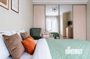 1-к квартира, посуточно, 33м2, 6/9 этаж