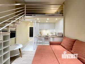 Студия квартира, посуточно, 22м2, 5/5 этаж
