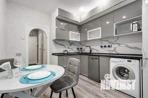 1-к квартира, посуточно, 46м2, 3/6 этаж