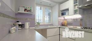 1-к квартира, посуточно, 34м2, 1/9 этаж