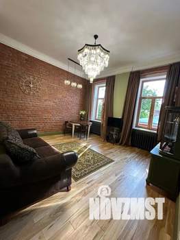 2-к квартира, посуточно, 54м2, 2/2 этаж