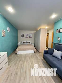 1-к квартира, посуточно, 34м2, 4/5 этаж