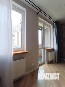 Студия квартира, на длительный срок, 27м2, 1/5 этаж