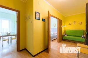 1-к квартира, посуточно, 40м2, 3/4 этаж
