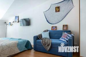 1-к квартира, посуточно, 38м2, 1/1 этаж