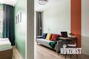 1-к квартира, посуточно, 35м2, 1/1 этаж