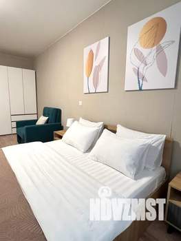 1-к квартира, посуточно, 45м2, 3/4 этаж