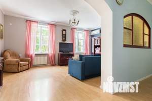 3-к квартира, посуточно, 100м2, 3/3 этаж