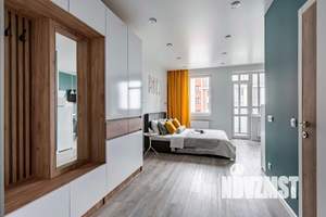 1-к квартира, посуточно, 25м2, 1/1 этаж