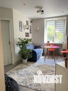 2-к квартира, посуточно, 41м2, 1/3 этаж