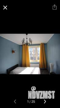 1-к квартира, на длительный срок, 45м2, 3/6 этаж