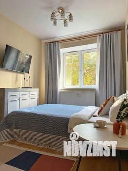 1-к квартира, посуточно, 42м2, 1/1 этаж