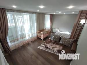 1-к квартира, посуточно, 34м2, 1/9 этаж