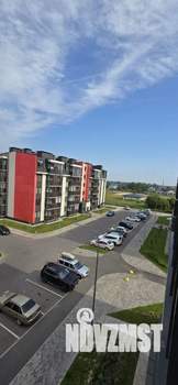Студия квартира, на длительный срок, 24м2, 4/5 этаж