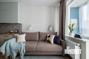 Студия квартира, посуточно, 26м2, 2/5 этаж