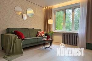 1-к квартира, посуточно, 41м2, 1/5 этаж